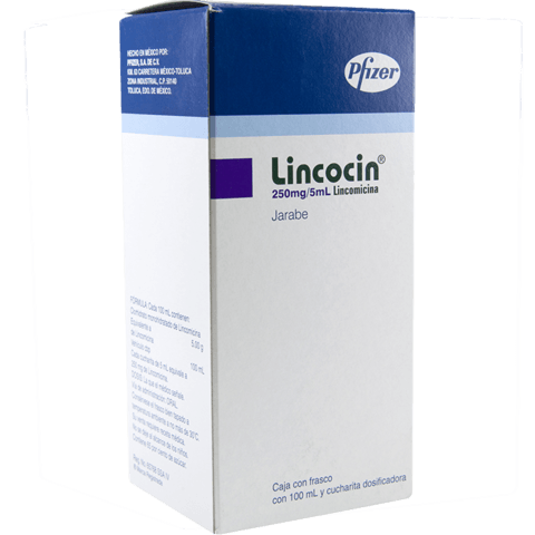 Lincocin 250mg Solucion oral 100mL