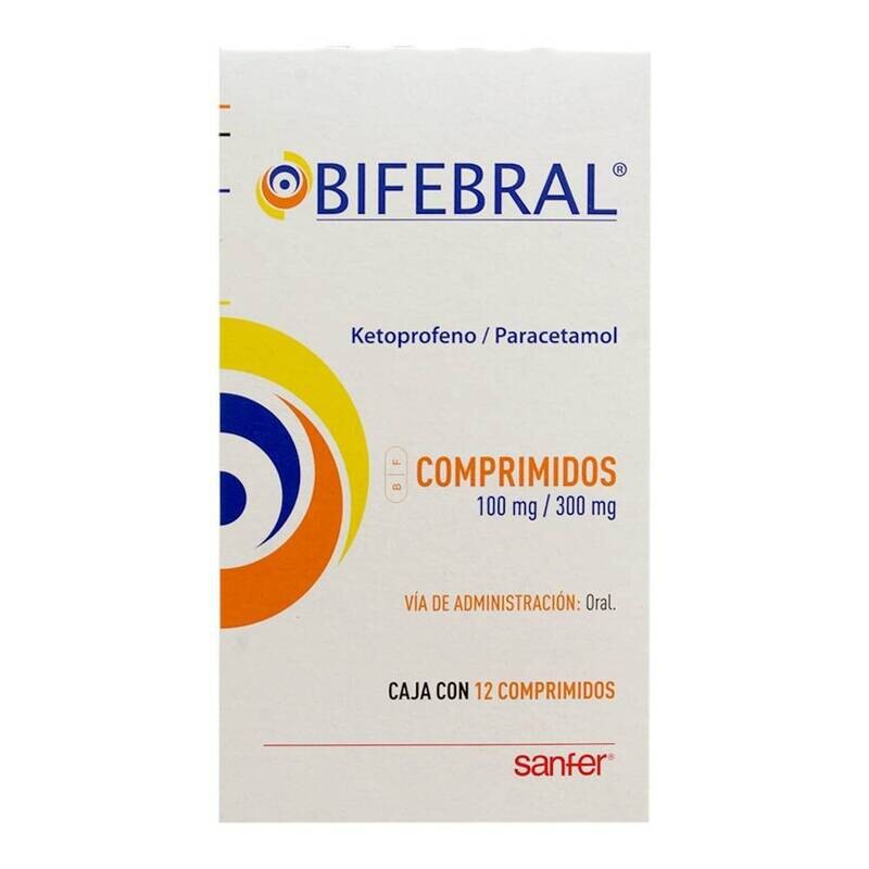 Bifebral Suspensión oral 100mL Bifebral Suspensión oral 100mL