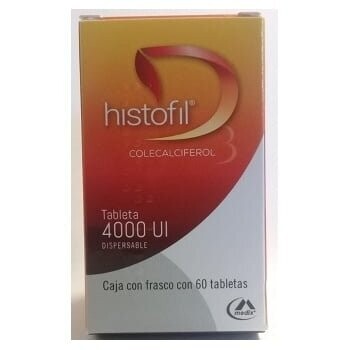 Histofil 4000 UI oral 60 tabletas Histofil 4000 UI oral 60 tabletas