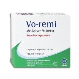 Vo-remi Solucion Inyectable 5 Ampolletas