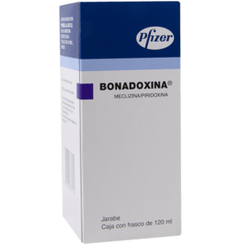 Bonadoxina Jarabe Oral frasco con 120mL