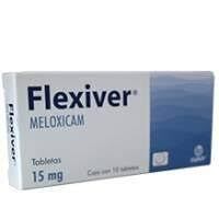 Flexiver 15mg oral 10 Tabletas Flexiver 15mg oral 10 Tabletas