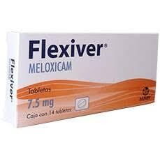Flexiver 7.5mg oral 14 Tabletas Flexiver 7.5mg oral 14 Tabletas