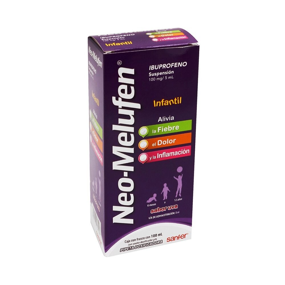 Neo-Melufen Infantil Suspension Oral 100mL