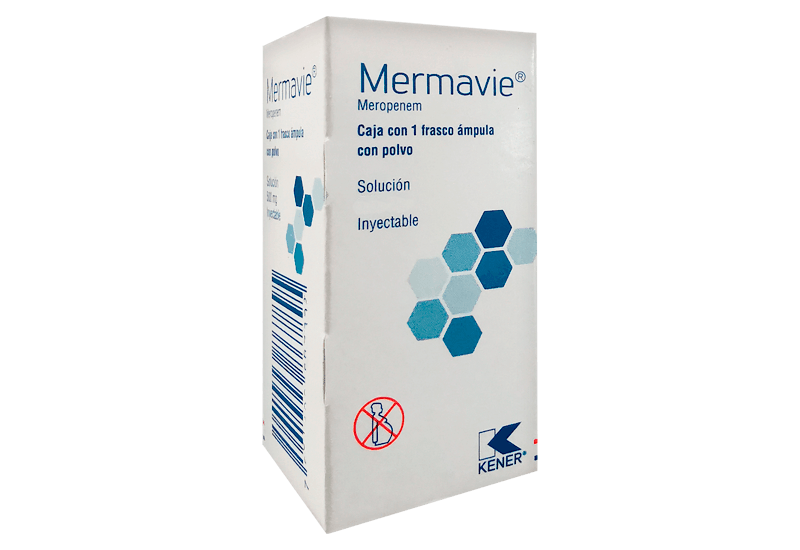 Mermavie 1g Solución Inyectable IV