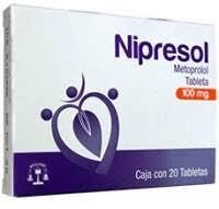 Nipresol 100mg Oral 20 Tabletas Nipresol 100mg Oral 20 Tabletas