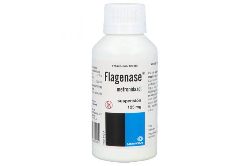 Flagenase Suspensión Oral 125mg Flagenase Suspensión Oral 125mg