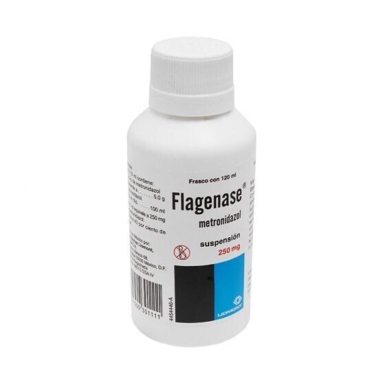 Flagenase Suspensión oral 250mg Flagenase Suspensión oral 250mg