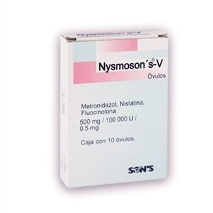 Nysmoson´s V Vaginal 10 Óvulos