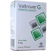 Valtrover G 4mg Granulado oral 10 Sobres Valtrover G 4mg Granulado oral 10 Sobres