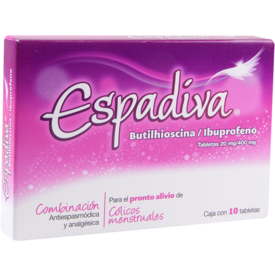 Espadiva oral 10 Tabletas Espadiva oral 10 Tabletas