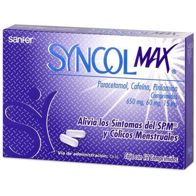 Syncol Oral 24 Comprimidos Syncol Oral 24 Comprimidos