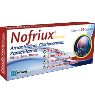 Nofriux Oral 24 Cápsulas