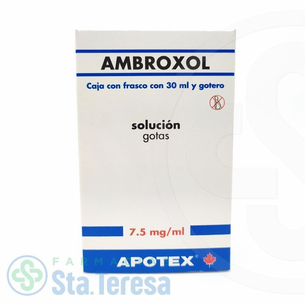 Ambroxol Oral Solución en Gotas 30mL