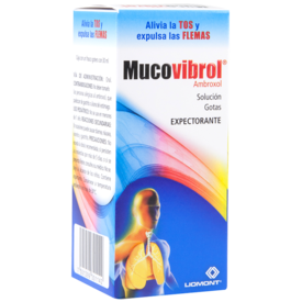 Mucovibrol Solución oral Gotas 30mL Mucovibrol Solución oral Gotas 30mL