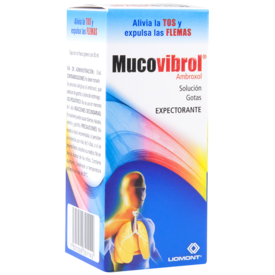 Mucovibrol Solución oral Gotas 30mL