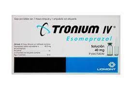 Tronium 40mg oral 14 cápsulas