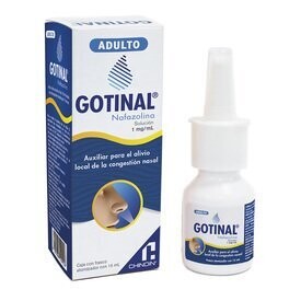 Gotinal Adulto Solución Nasal