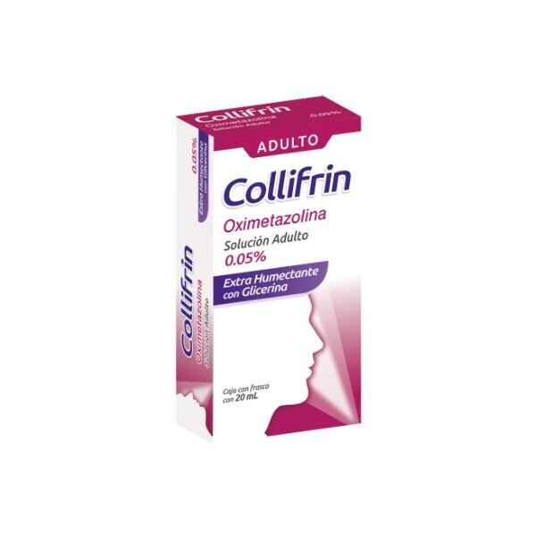Collifrin Adulto Solución Nasal 20mL