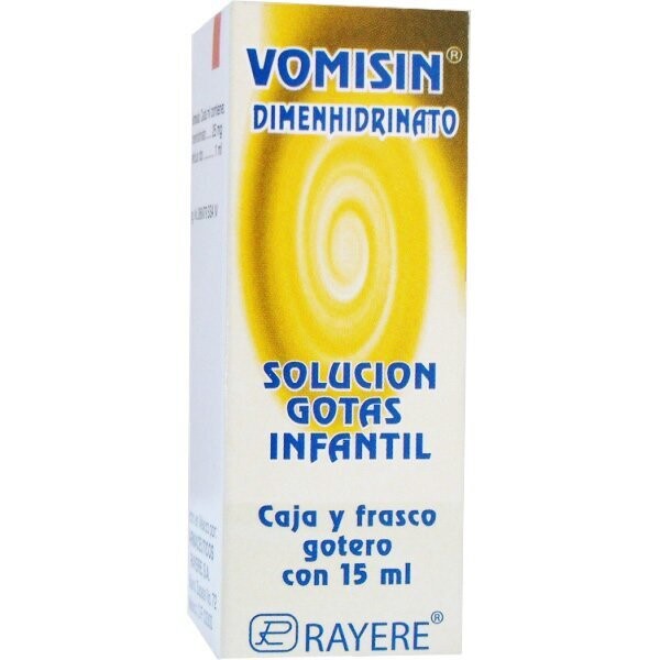 Vomisin Infantil oral Solución 15mL