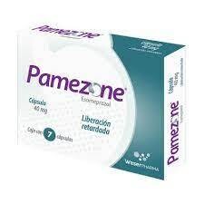 Pamezone 20mg oral 14 cápsulas Pamezone 20mg oral 14 cápsulas