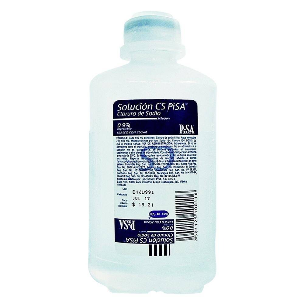 Solucion CS 0.9% 250mL
