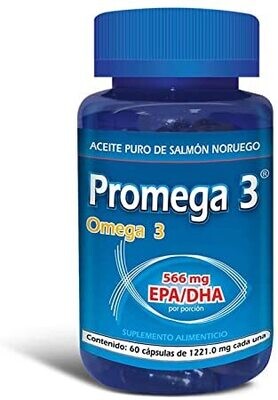 Promega 3 oral 60 Cápsulas Promega 3 oral 60 Cápsulas