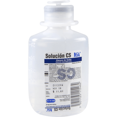 Solucion CS 0.9% 50mL