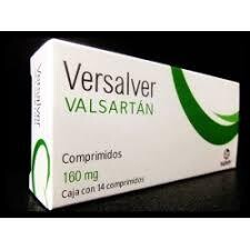 Versalver 160mg oral 14 comprimidos Versalver 160mg oral 14 comprimidos