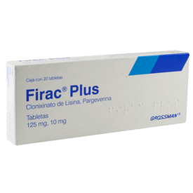 Firac Plus oral 20 Tabletas Firac Plus oral 20 Tabletas