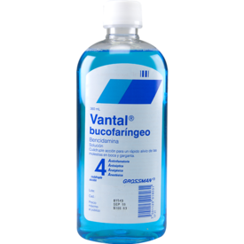 Vantal BF Solución 360mL Vantal BF Solución 360mL