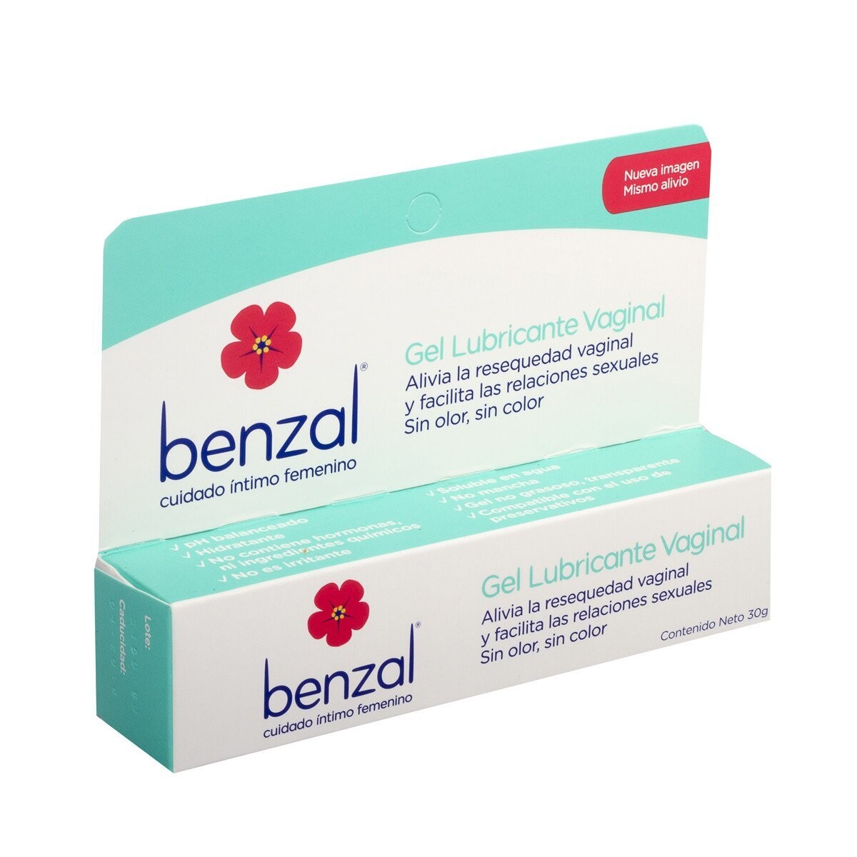 Benzal Gel Lubricante Vaginal