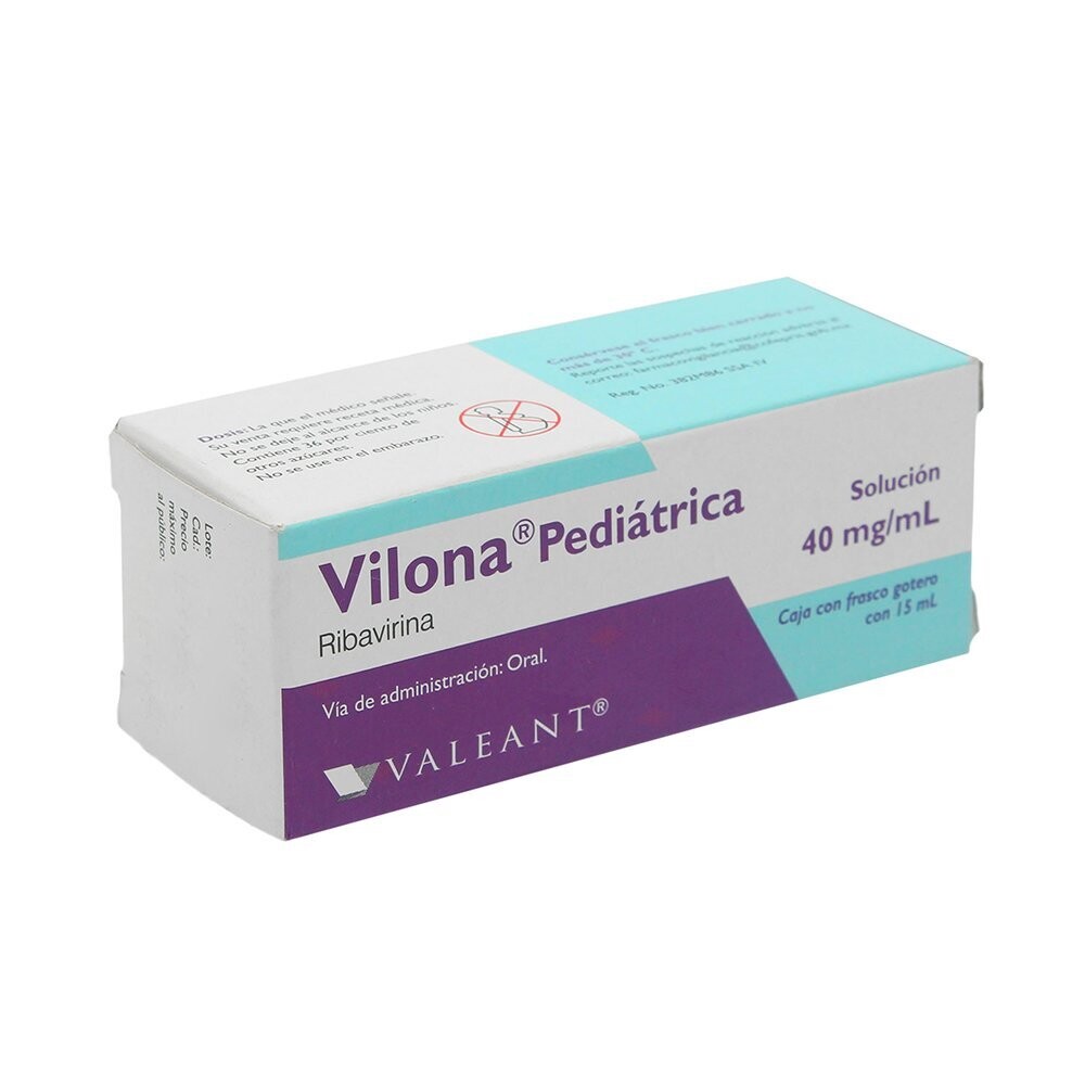 Vilona Pediatrica oral Gotas