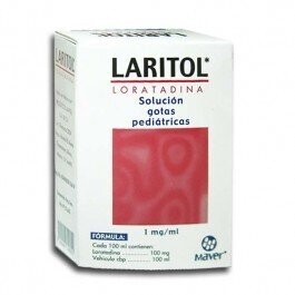 Laritol Pediatrico Solucion Oral Gotas 30mL Laritol Pediatrico Solucion Oral Gotas 30mL