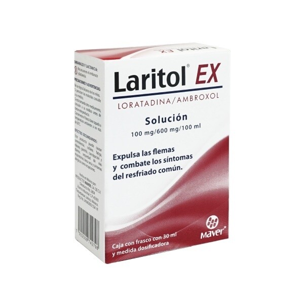 Laritol EX Pediatrico Solucion oral