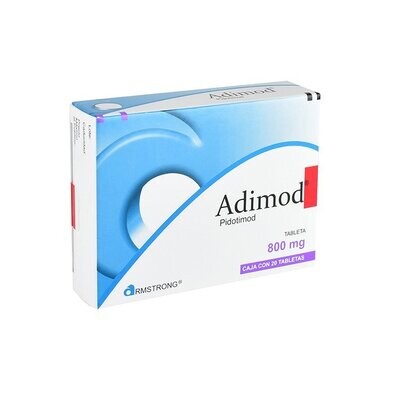 Adimod 800mg oral 20 tabletas