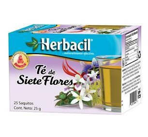 Té 7 Flores 25 Sobres