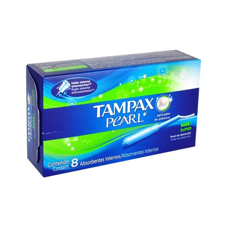 Tampax Pearl Super 8pz