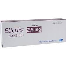 Elicuis 2.5mg oral 20 Tabletas