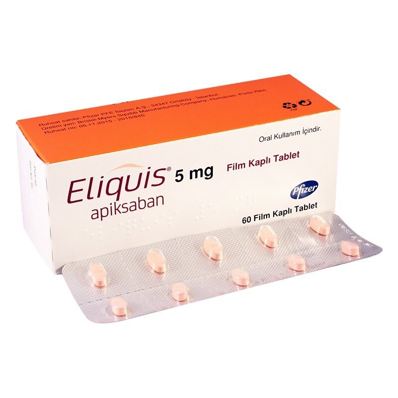 Elicuis 5mg oral 20 Tabletas