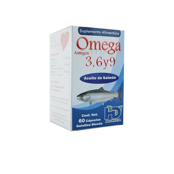 Omega 3-6-9 oral 60 Cápsulas