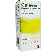 Galaver Gel oral 250mL