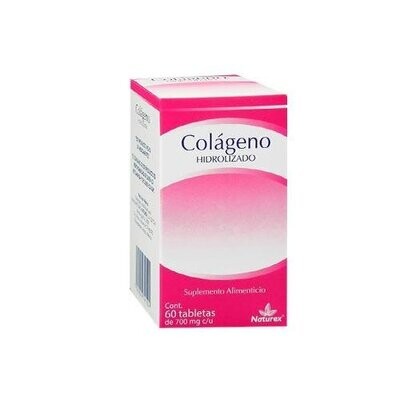 Colageno Hidrolizado oral 60 Tabletas