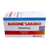 Ilosone Liquido 250mg Suspension oral 120mL