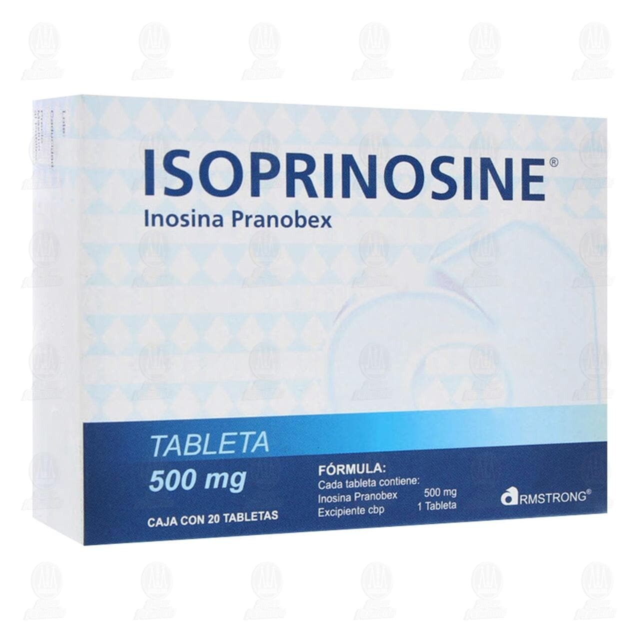 isoprinosine 500mg oral 20 Tabletas
