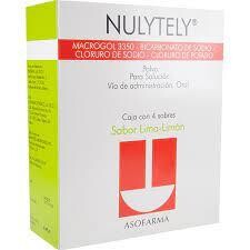 Nulytely Lima-Limon polvo oral 4 Sobres