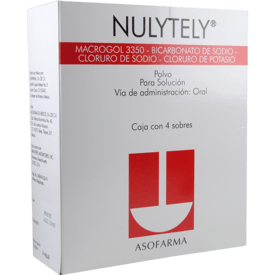Nulytely Polvo oral 4 Sobres