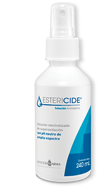 Estericide Solución Tópica Antiséptica Spray 60mL