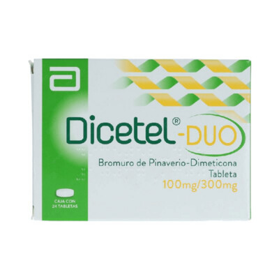 Dicetel Duo oral 24 Tabletas