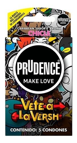 Prudence Make Love 5 preservativos